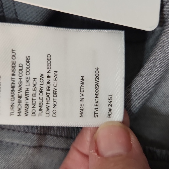 Figs Tansen™ Jogger Scrub Pants Men’s Gray Green Drawstring MXXSW2004 - Picture 7 of 8